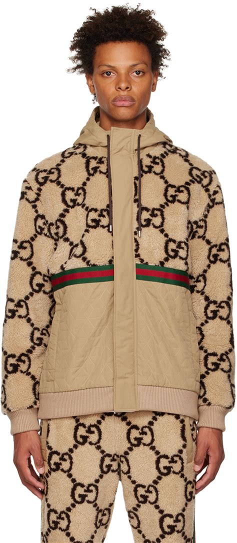 gucci base coat|gucci coats outerwear.